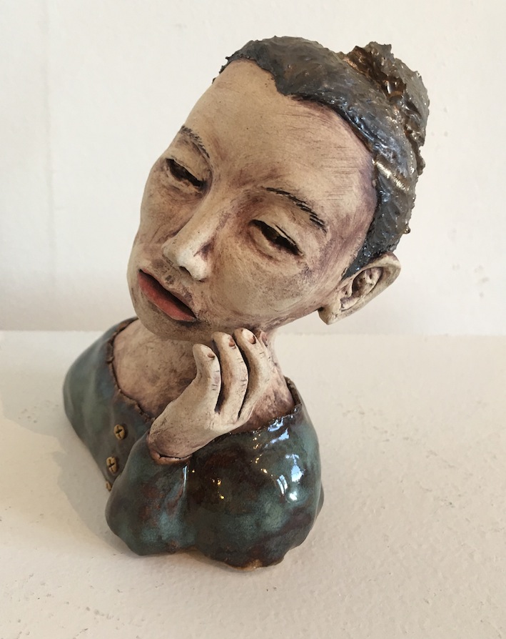 Nachiko Takahashi | Decision  |ceramic | McAtamney Gallery and Design Store | Geraldine NZ